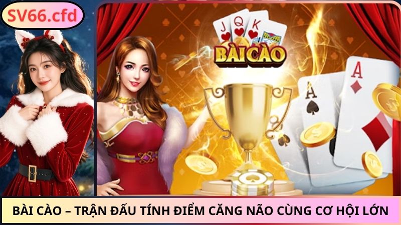  Bài Cào – Trận Đấu Tính Điểm Căng Não Cùng Cơ Hội Lớn