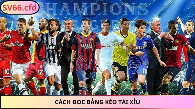 Cách đọc bảng kèo Tài Xỉu