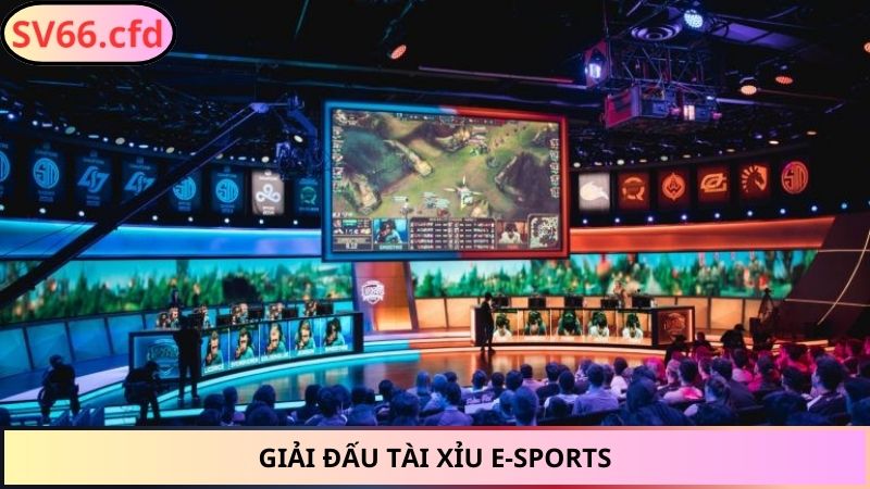 Giải đấu Tài xỉu E-sports