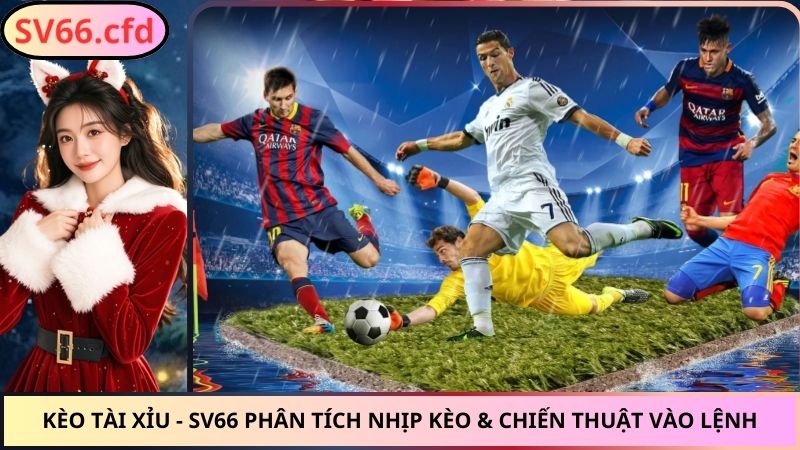 Kèo Tài Xỉu - SV66 Phân Tích Nhịp Kèo & Chiến Thuật Vào Lệnh