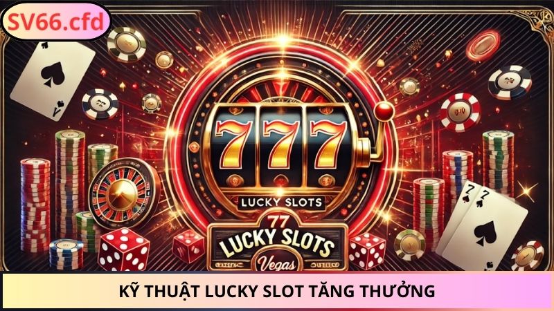 Kỹ thuật Lucky Slot tăng thưởng