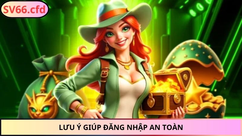 Lưu ý giúp đăng nhập an toàn