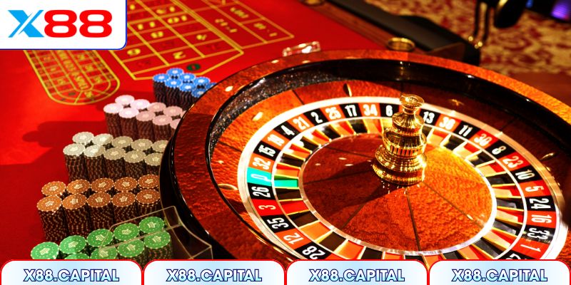Dealer bắt đầu quay bánh và công bố kết quả