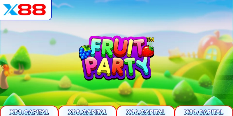 Fruit Party là slot cụm biểu tượng nhân thưởng cao