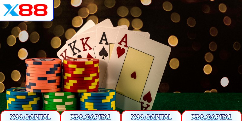 Khám phá poker sit and go hấp dẫn tại X88
