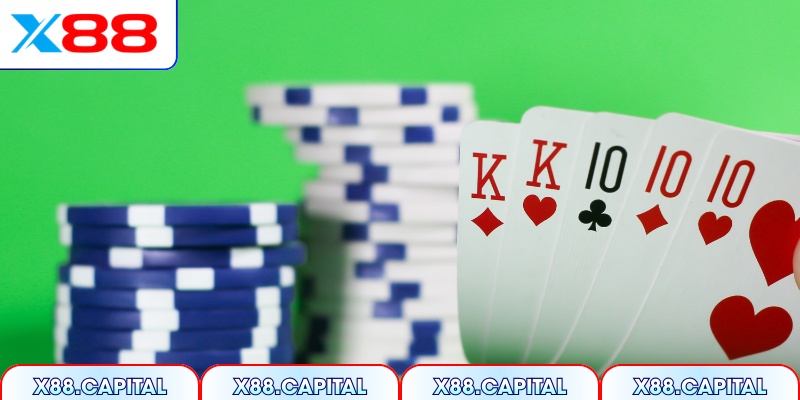 Khám phá sức hút Chinese Poker khi trải nghiệm tại X88