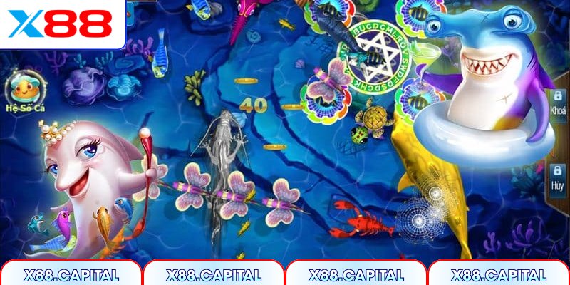 Lợi thế vượt trội khi sử dụng app bắn cá uy tín 