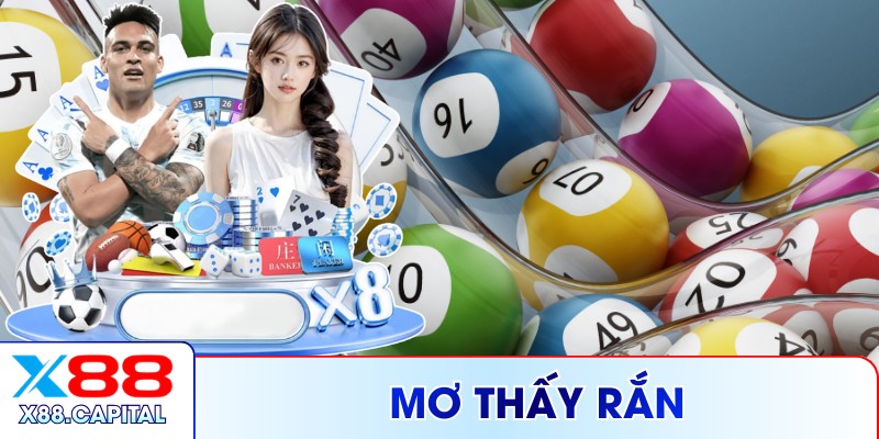 Mơ thấy rắn X88 Đánh Con Gì - Lý giải điềm lành hay Xấu 