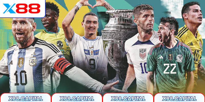 Nền tảng xây dựng mức chấp trong kèo Copa America