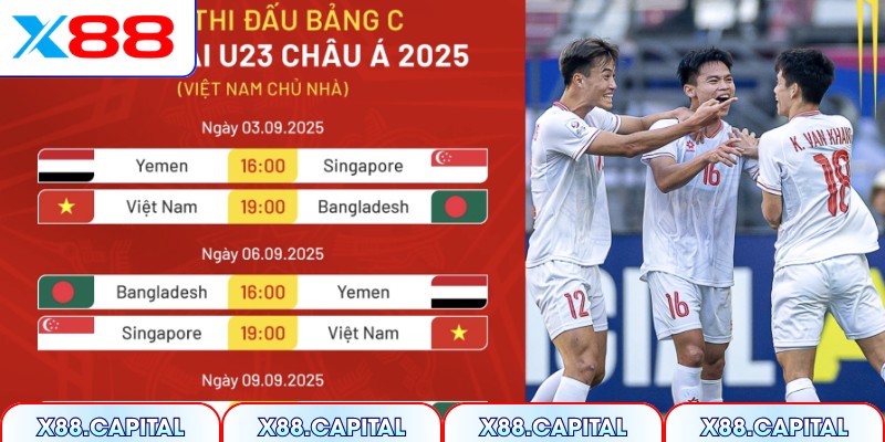 Những yếu tố tạo nên sự khác biệt rõ rệt kèo U23 châu Á