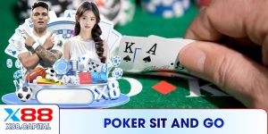 Poker Sit And Go – Đấu Trí Nghẹt Thở, Rinh Thưởng Với X88