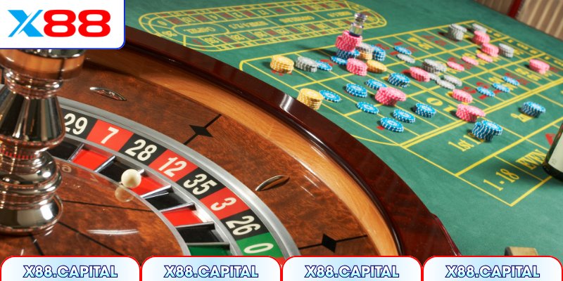 Tìm hiểu về game Mega Roulette tại X88