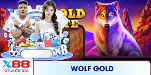 Wolf Gold X88 – Bùng Nổ Theo Từng Vòng Quay Kịch Tính 